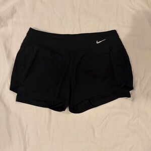 Nike Women's Black Athletic Shorts